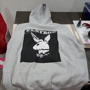 Playboy missguided oversized hoodie